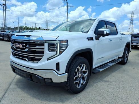 New 2026 GMC Sierra 1500 SLT w/ SLT Premium Plus Package AWD/4WD image 3