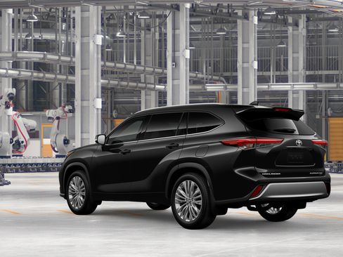 New 2026 Toyota Highlander Platinum AWD/4WD image 8