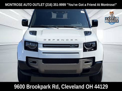 Used 2025 Land Rover Defender 90 X-Dynamic SE AWD/4WD image 9