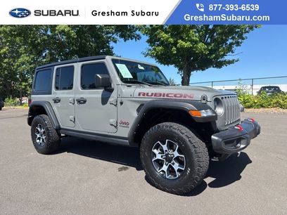 Used 2022 Jeep Wrangler Unlimited Rubicon