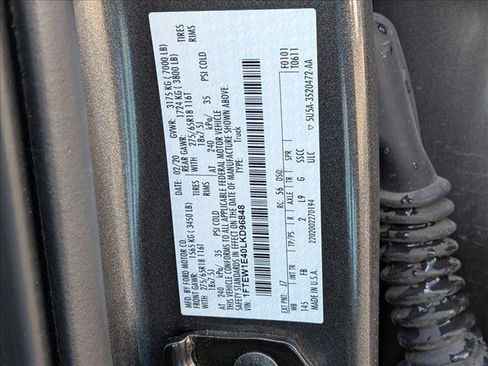 Used 2020 Ford F150 XLT w/ Equipment Group 302A Luxury image 19