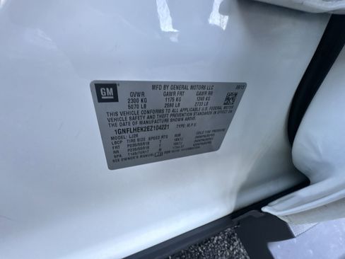 Used 2014 Chevrolet Equinox LTZ image 35