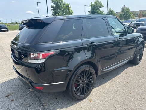 Used 2015 Land Rover Range Rover Sport Supercharged AWD/4WD image 5