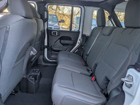 New 2026 Jeep Wrangler Unlimited Sport image 22