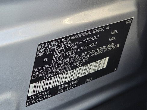 Used 2022 Toyota RAV4 XLE w/ Convenience Package AWD/4WD image 27