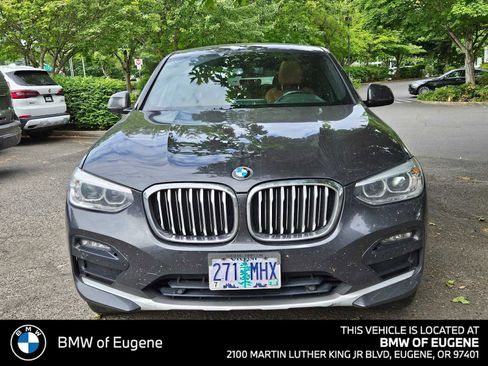 Used 2020 BMW X4 xDrive30i AWD/4WD image 8
