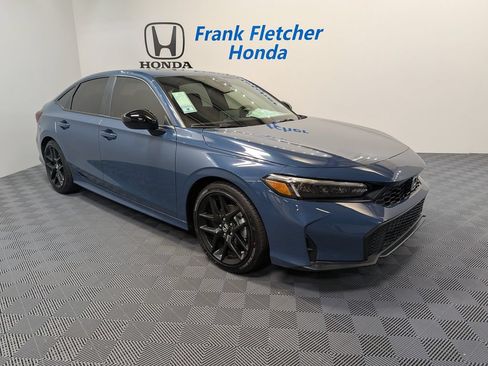 New 2026 Honda Civic Sport image 8