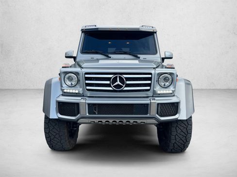 Used 2017 Mercedes-Benz G 550 Squared image 2