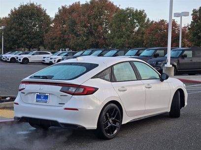 New 2026 Honda Civic Sport