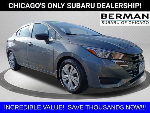 Used 2023 Nissan Versa S w/ Trunk Package image 2