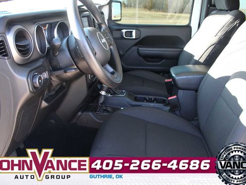 Used 2022 Jeep Wrangler Sport image 20