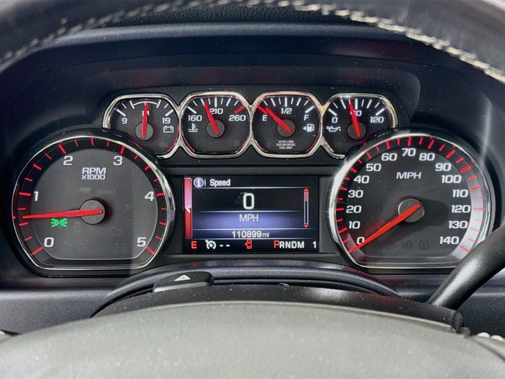 Used 2016 GMC Sierra 3500 SLT w/ Duramax Plus Package AWD/4WD image 12