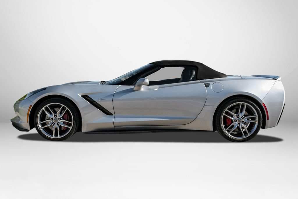 Used 2014 Chevrolet Corvette Stingray Convertible w/ 2LT Preferred Equipment Group RWD image 11