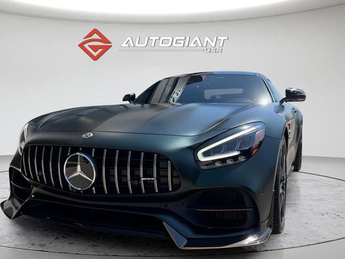 Used 2020 Mercedes-Benz AMG GT C image 4