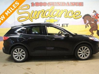 Used 2021 Ford Escape Titanium w/ Titanium Elite Package