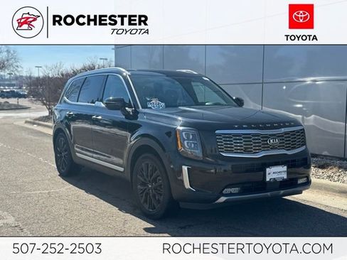 Used 2021 Kia Telluride SX w/ SX Prestige Package image 1