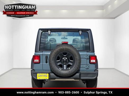 New 2026 Jeep Wrangler Sport AWD/4WD image 4