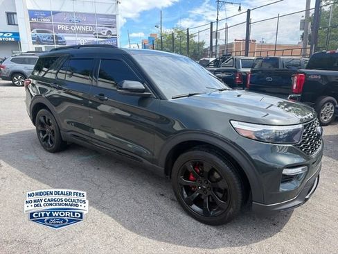 Used 2022 Ford Explorer ST w/ Equipment Group 401A AWD/4WD image 6