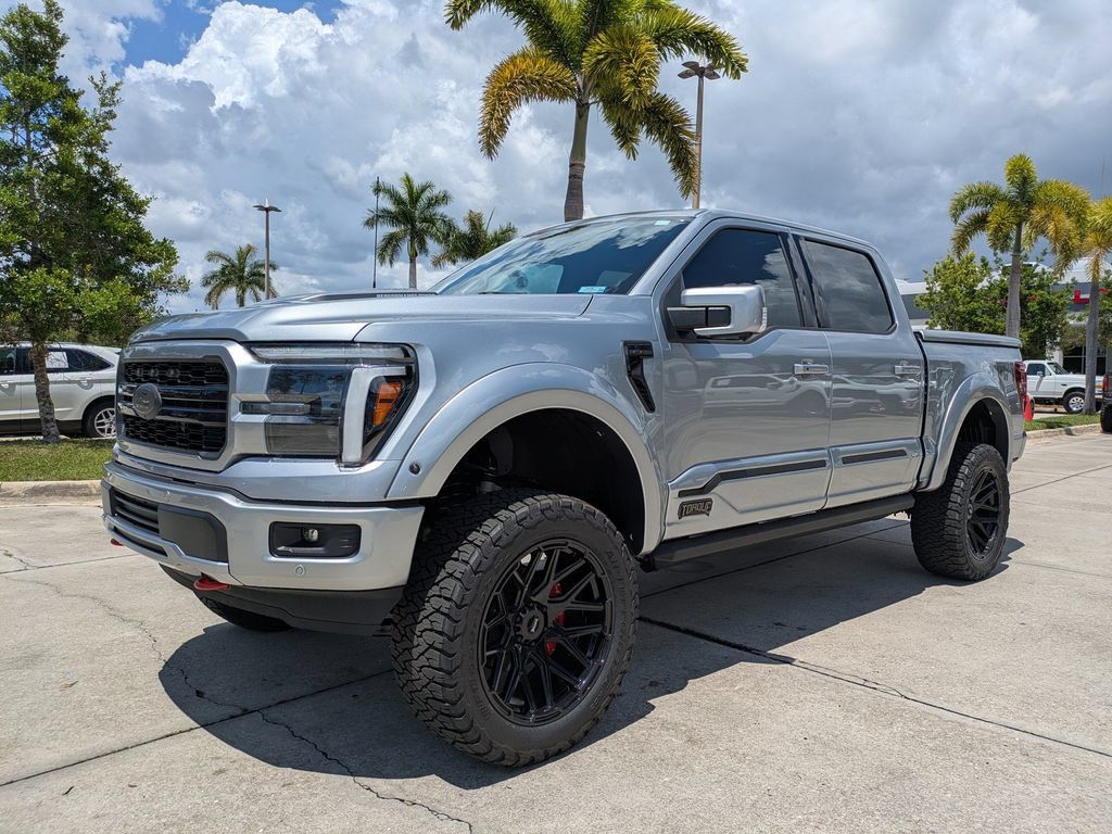 New 2026 Ford F150 Lariat w/ Equipment Group 501A Mid AWD/4WD image 2