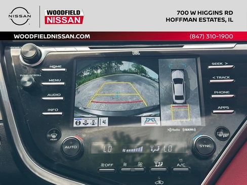 Used 2018 Toyota Camry XSE w/ Audio Package FWD image 38