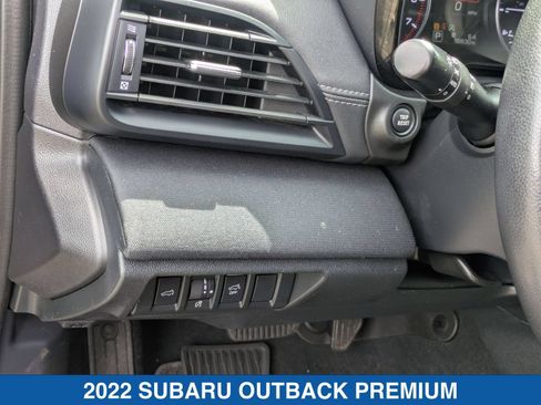 Certified 2022 Subaru Outback Premium AWD/4WD image 14