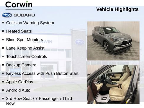 Used 2022 Toyota Highlander XLE image 11