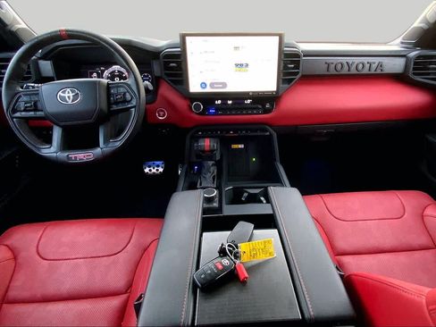 Used 2024 Toyota Tundra TRD Pro AWD/4WD image 14