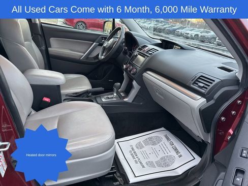 Used 2015 Subaru Forester 2.5i Limited image 12