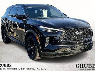 Certified 2025 INFINITI QX60 Luxe w/ Black Edition video 1