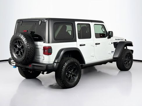 Used 2023 Jeep Wrangler Unlimited Rubicon 4xe AWD/4WD image 11