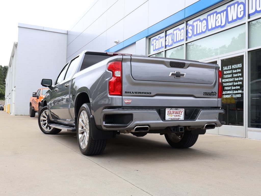 Certified 2022 Chevrolet Silverado 1500 Limited High Country AWD/4WD image 47