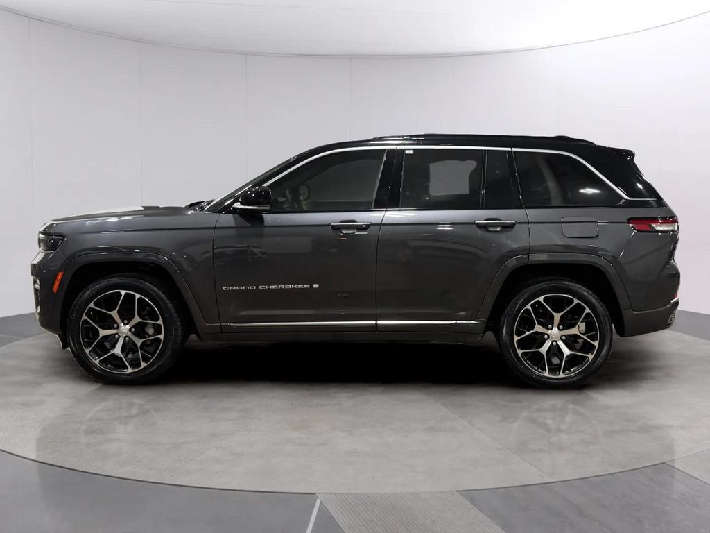 Used 2024 Jeep Grand Cherokee Summit AWD/4WD image 6