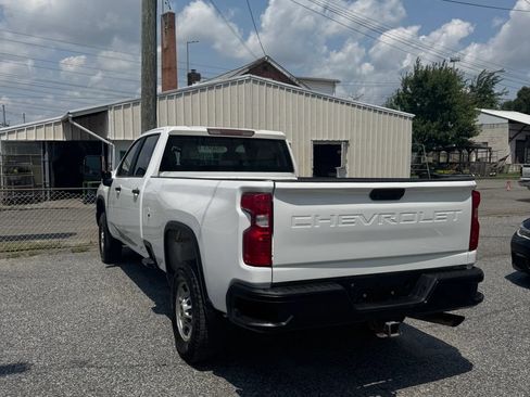 Used 2020 Chevrolet Silverado 2500 W/T w/ WT Convenience Package AWD/4WD image 4