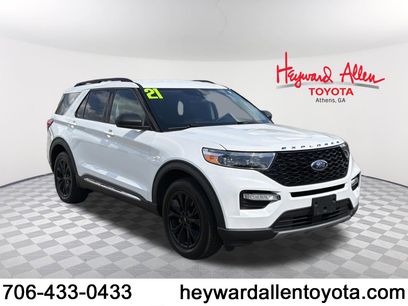 Used 2021 Ford Explorer XLT w/ Equipment Group 202A