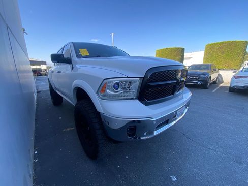 Used 2017 RAM 1500 Laramie w/ Convenience Group RWD image 2