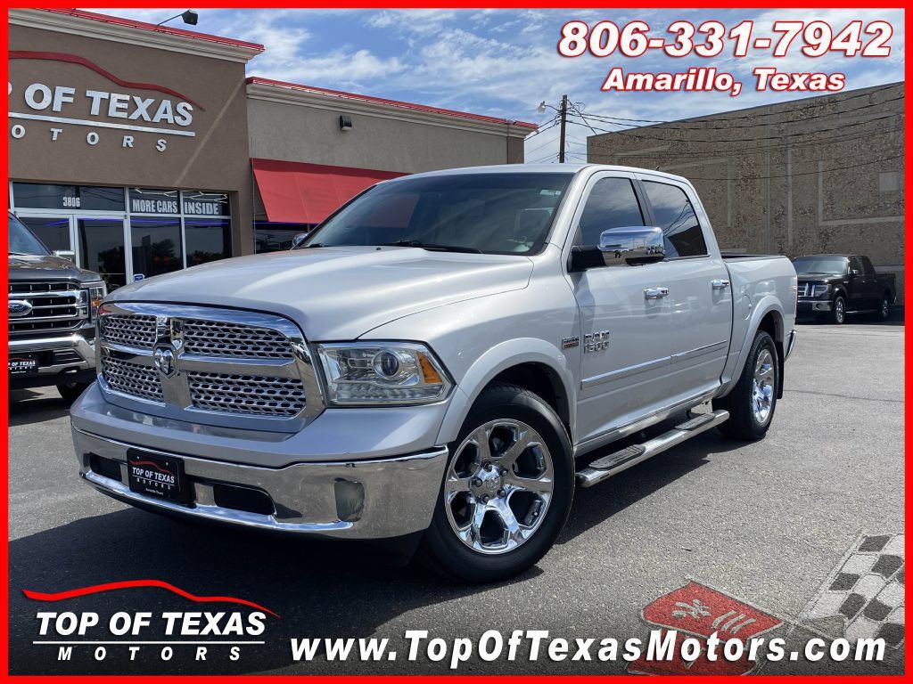 Used 2016 RAM 1500 Laramie w/ Convenience Group RWD image 1