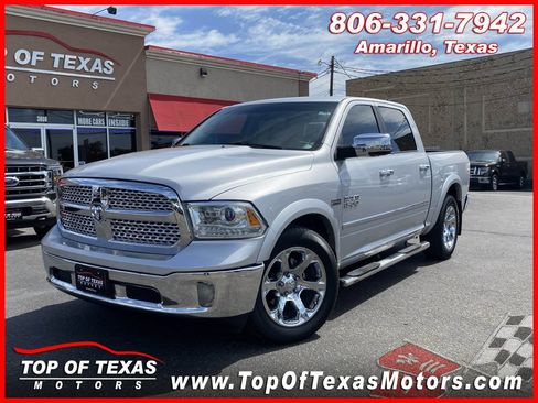 Used 2016 RAM 1500 Laramie w/ Convenience Group RWD image 1