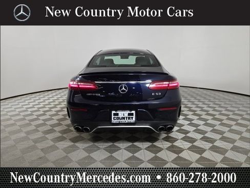 Used 2019 Mercedes-Benz E 53 AMG 4MATIC Coupe image 6
