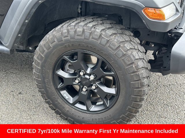 Certified 2021 Jeep Wrangler Sport AWD/4WD image 8