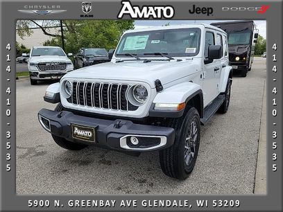 New 2025 Jeep Wrangler Sahara