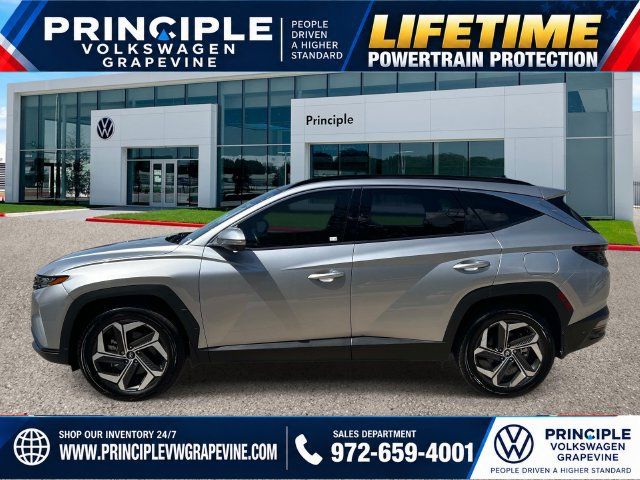 Used 2023 Hyundai Tucson Limited w/ Cargo Package AWD/4WD image 5