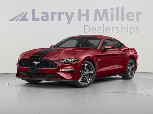 Used 2022 Ford Mustang GT Premium w/ Equipment Group 401A RWD image 1