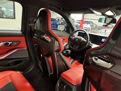 Used 2023 BMW M3 w/ M Carbon Exterior Package RWD image 29