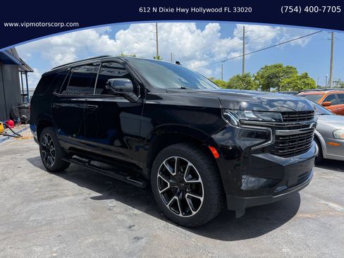 Used 2022 Chevrolet Tahoe RST w/ Luxury Package image 6