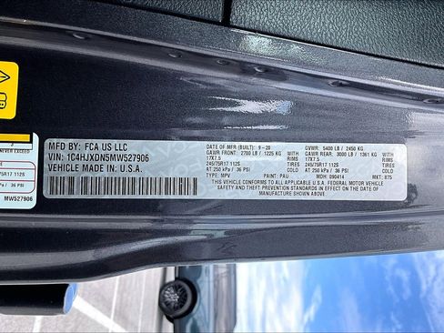 Used 2021 Jeep Wrangler Unlimited Sport image 19