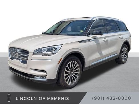 Certified 2023 Lincoln Aviator Reserve w/ Equipment Group 201A AWD/4WD image 1