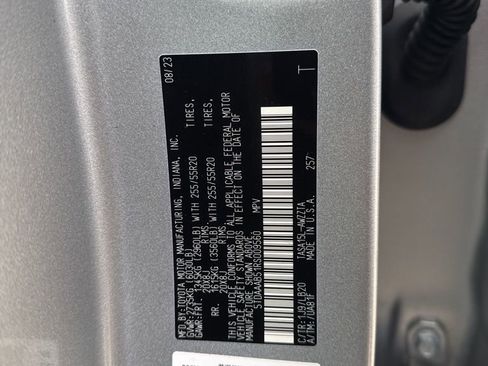 Certified 2024 Toyota Grand Highlander Platinum image 25