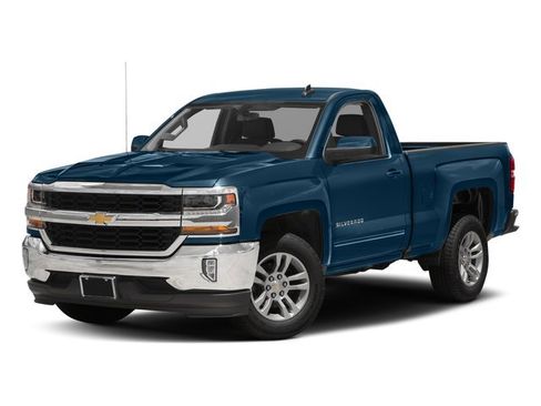 Used 2018 Chevrolet Silverado 1500 LT w/ LT Convenience Package AWD/4WD image 1