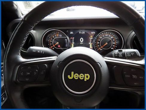 Certified 2022 Jeep Wrangler Unlimited Sport image 14