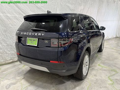 Used 2020 Land Rover Discovery Sport SE AWD/4WD image 8